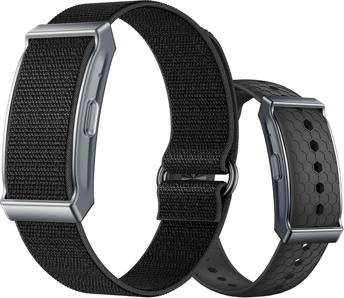 Rastreador de salud inteligente para hombres y mujeres, monitor de frecuencia cardíaca, pulsera inteligente, rastreador de sueño, contador de pasos, podómetro, modos multideportivos, rastreador de actividad portátil impermeable (negro)