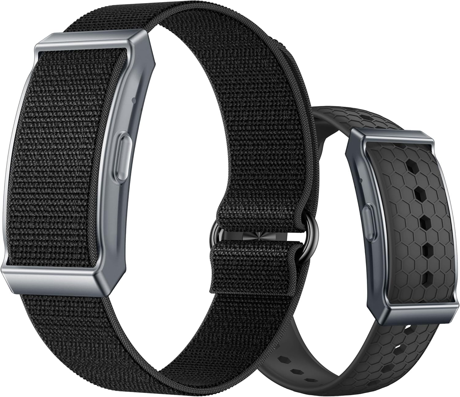 Smart Health Tracker for Men Women,Heart Rate Monitor Wristband Fitness Smart Bracelet Sleep Tracker Step Counter Pedometer Multi Sport Modes Waterproof Wearable Activity Tracker (Black)