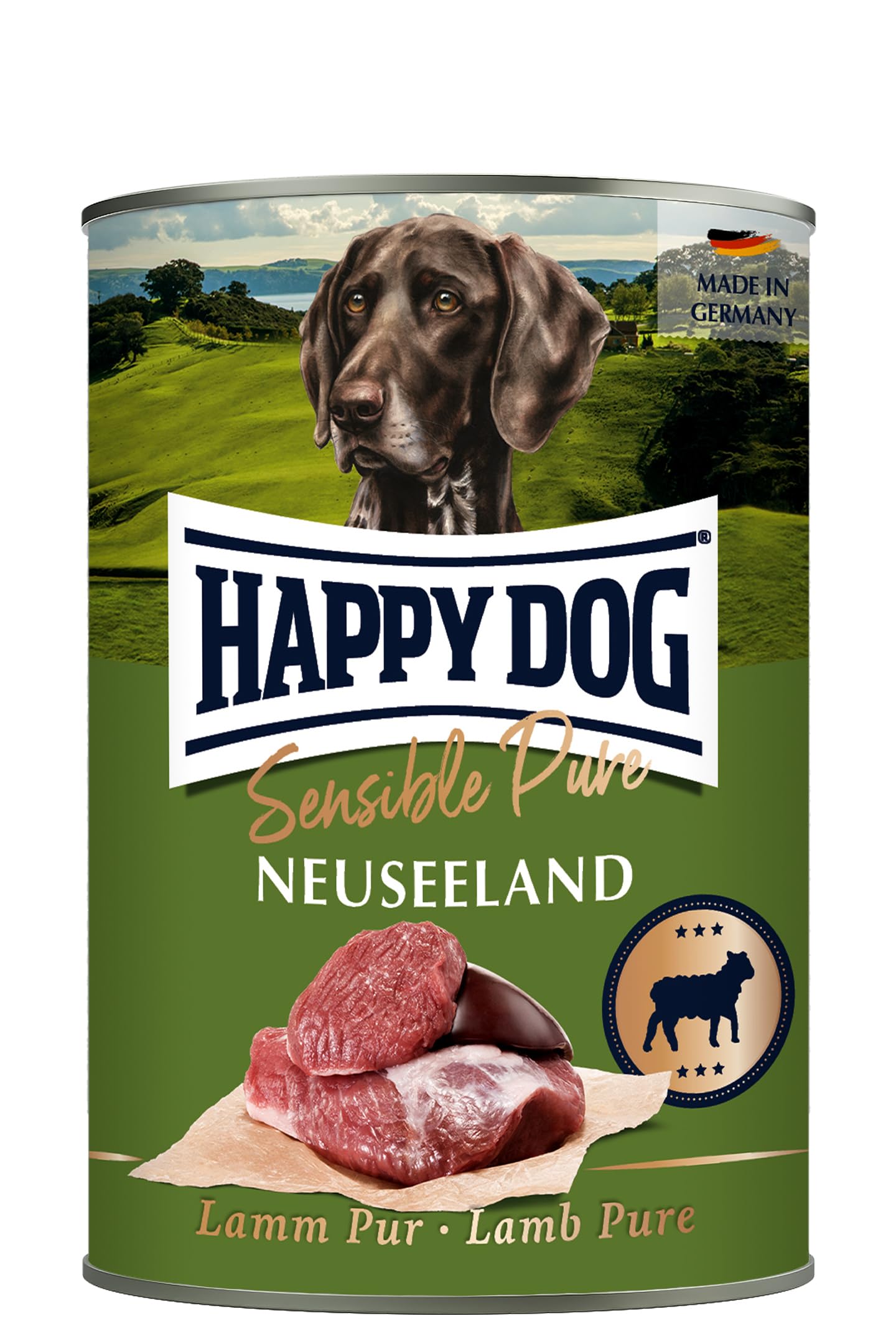 Happy Dog Sensible Pure Neuseeland (Lamm) M 6X 400g