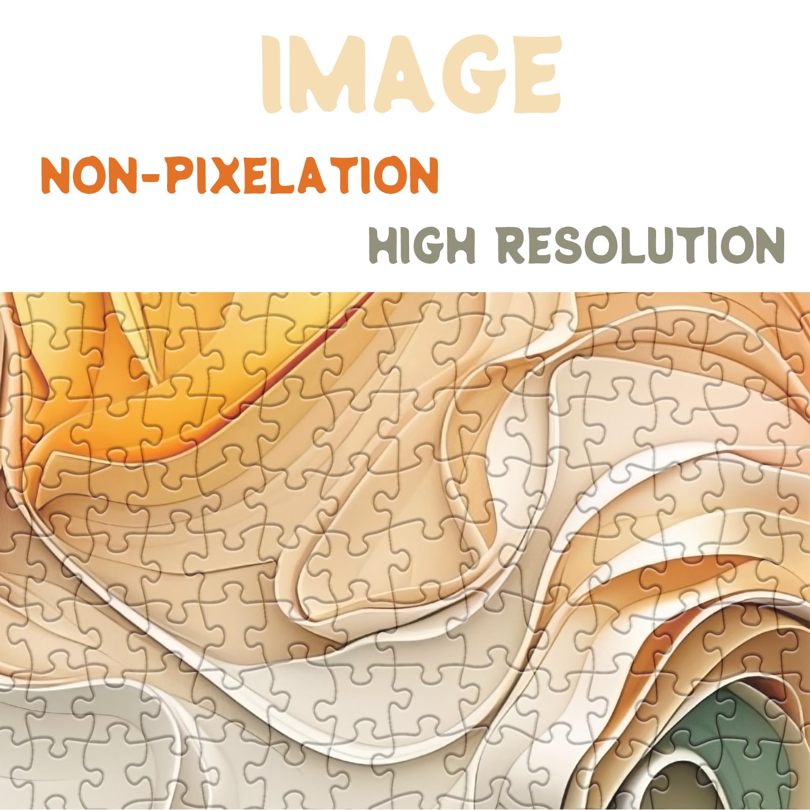 Rainbow Ride 1000 Piece Puzzle - Challenging Psychedelic Landscape Jigsaw For Adults & Families