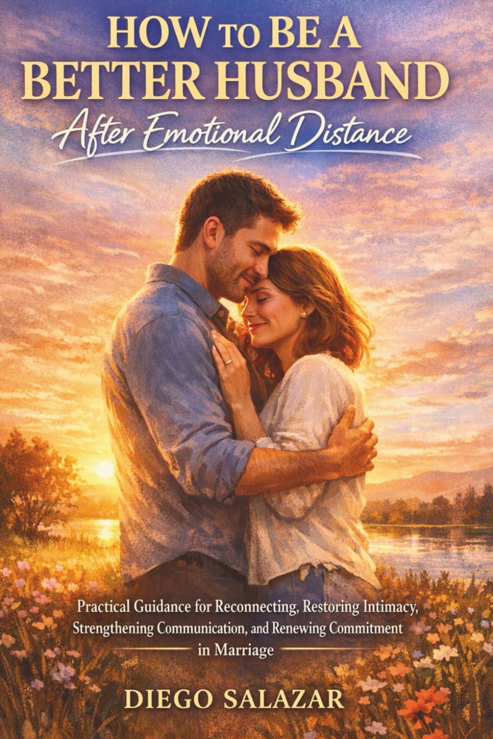 HOW TO BE A BETTER HUSBAND AFTER EMOTIONAL DISTANCE: Practical Guidance for Reconnecting, Restoring Intimacy, Strengthening Communication, and Renewing Commitment in Marriage