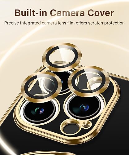 Miniatura 5 de CAPRARO Funda para iPhone 15 Pro Max con soporte magnético invisible, compatible con MagSafe protección militar contra caídas Funda protectora