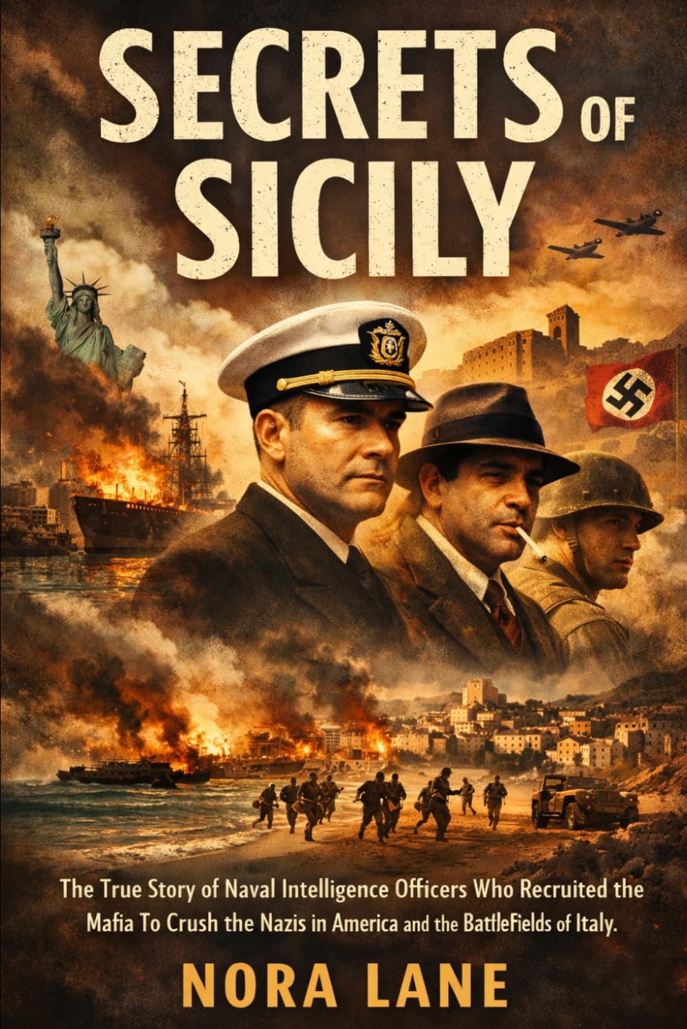 Secrets of Sicily: The True Story of Naval Intelligence Officers Who Recruited the Mafia to Crush the Nazis in America and the Battlefields of Italy