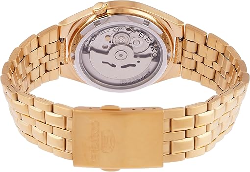 Amazon.co.jp: セイコー5ゴールドの時計SNKL66K1 [Seiko 5 Gold Watch