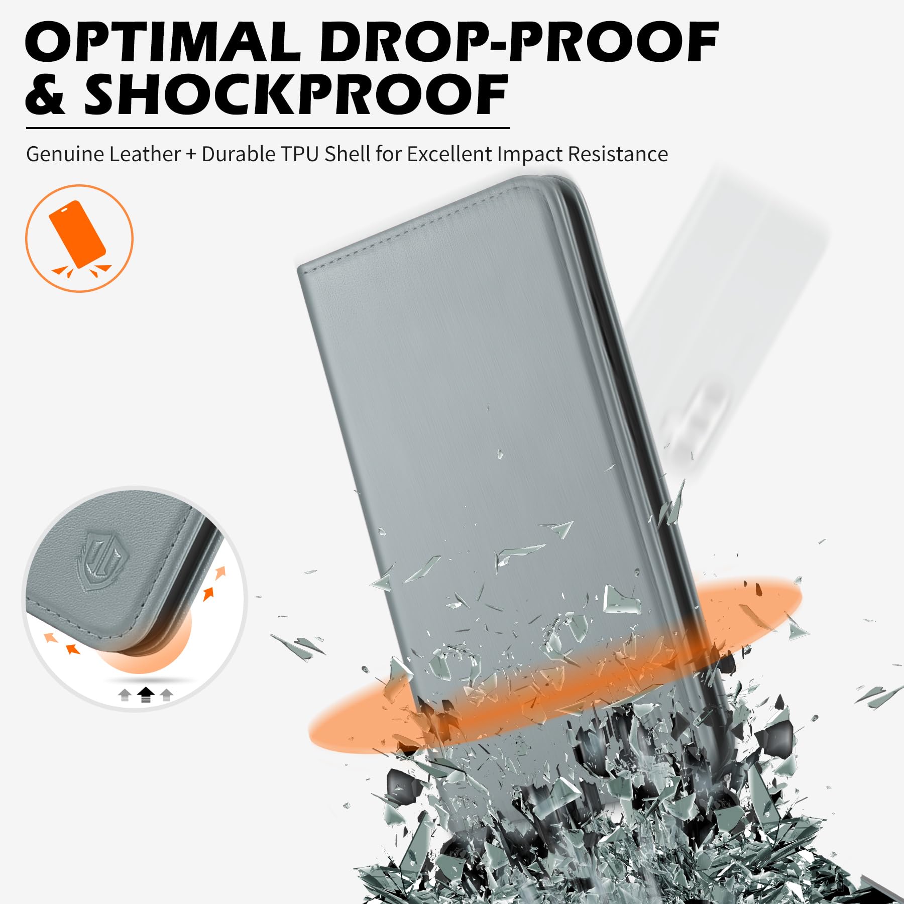 SHIELDON Case for Galaxy S24 FE 5G - Image 3