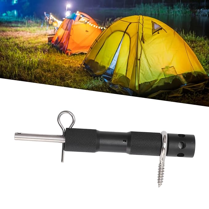 Perimeter Trip Alarm, Camping Trip Wire Alarm Device, Early Warning