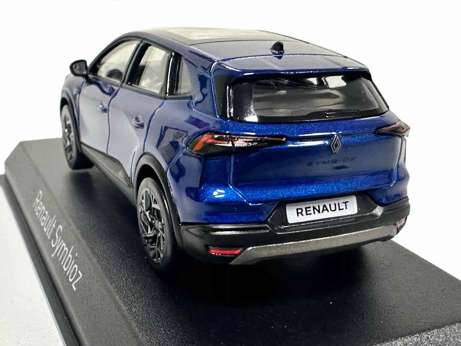 NOREV Voiture de Collection Compatible avec Renault Symbioz Esprit Alpine 2024 Bleu Iron Série Limitée 1/43 Métal