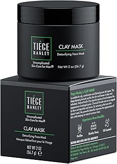 Tiege Hanley Mascarilla de arcilla facial des...