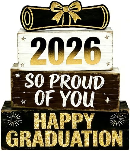 Miniatura 9 de 4 piezas de decoraciones navideñas para interiores - Decoración de mesa de copo de nieve de madera para el hogar - Centro de mesa navideño para la