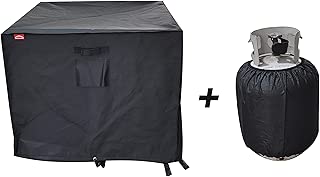 Best Square Outdoor Fire Pit Cover Of 2020 Top Rated Reviewed