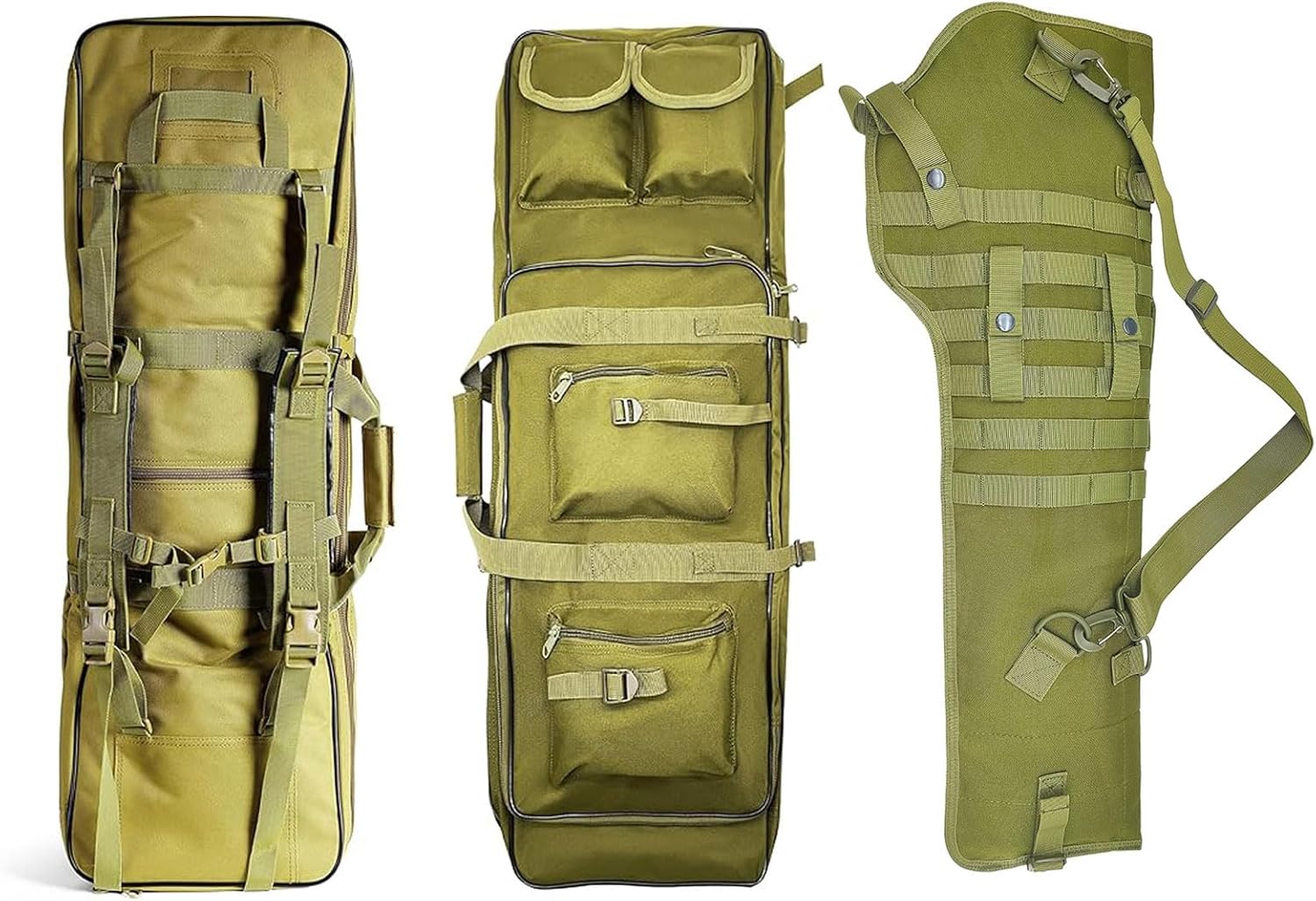 Jaegvida Outdoor Tactical Soft Rifle Case and Shotgun Scabbard Bag for Hunting Shotgun Carrying Bag