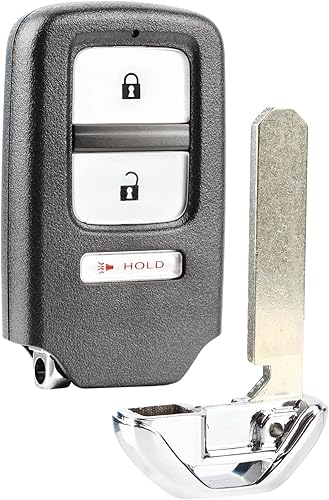 Se adapta a Honda Fit 2015-2017  2016 HR-V Smart Key Fob Keyless Entry Remote (KR5V1X)