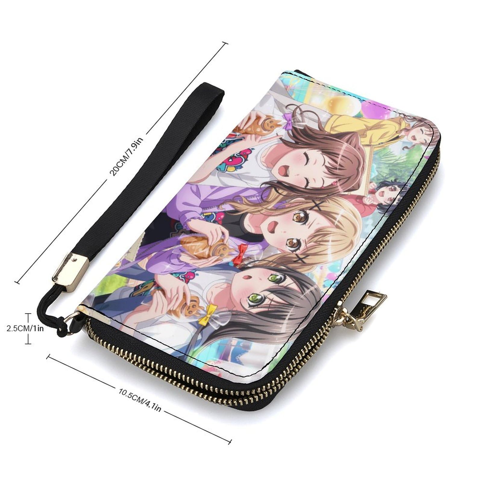バンドリ 長財布 Amazon.co.jp: バンドリ 市ヶ谷有咲 財布 メンズ 長財布 財布