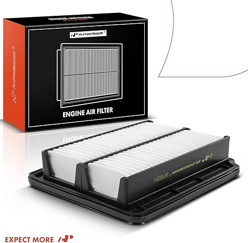 Miniatura 8 de A-Premium Filtro de aire de motor compatible con Chevrolet Aveo 2004-2018, Aveo5 2006-2011 y Pontiac G3 Wave, Wave5 y Suzuki Swift, Swift+