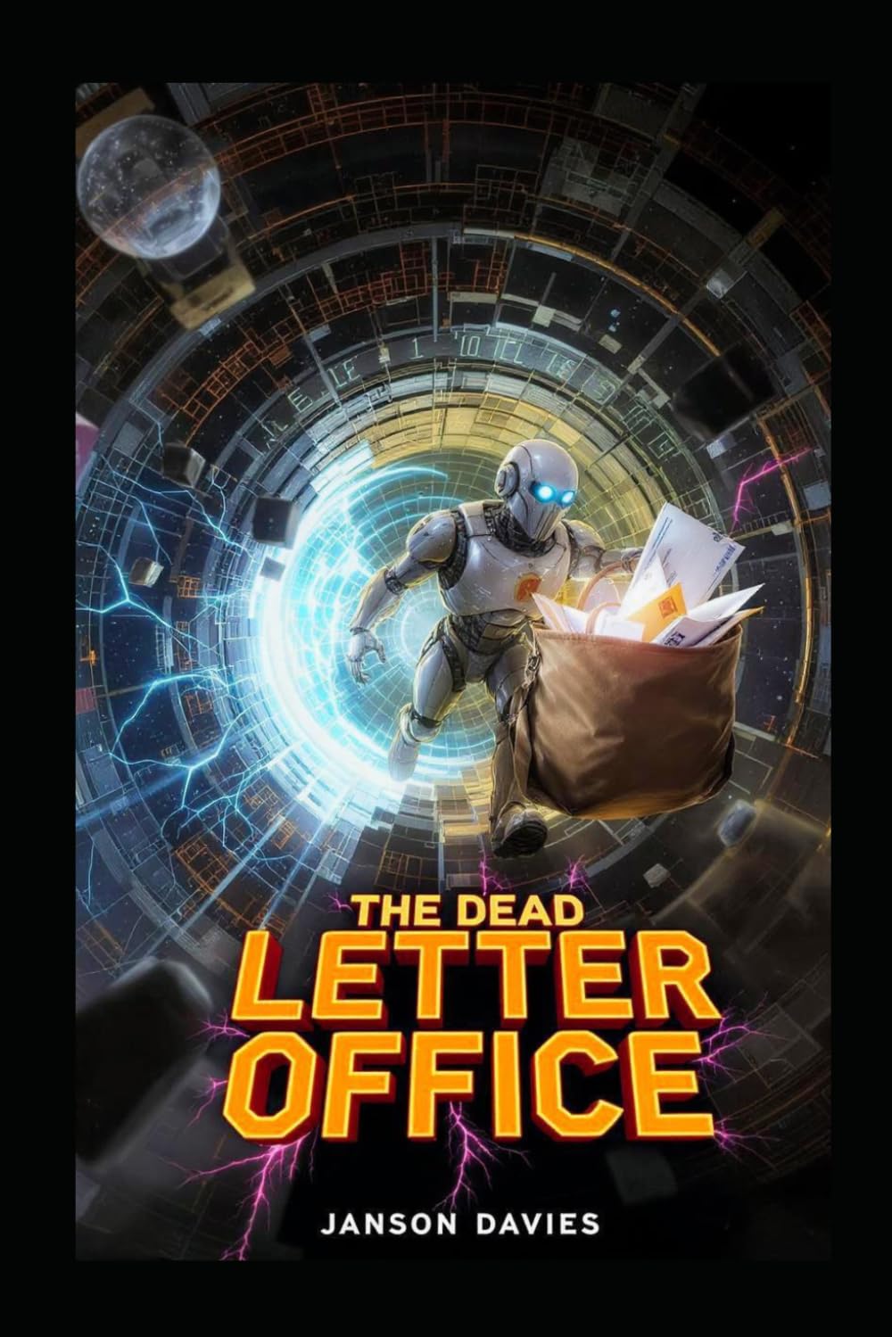 The Dead Letter Office: A Time-Travel Science Fiction Thriller