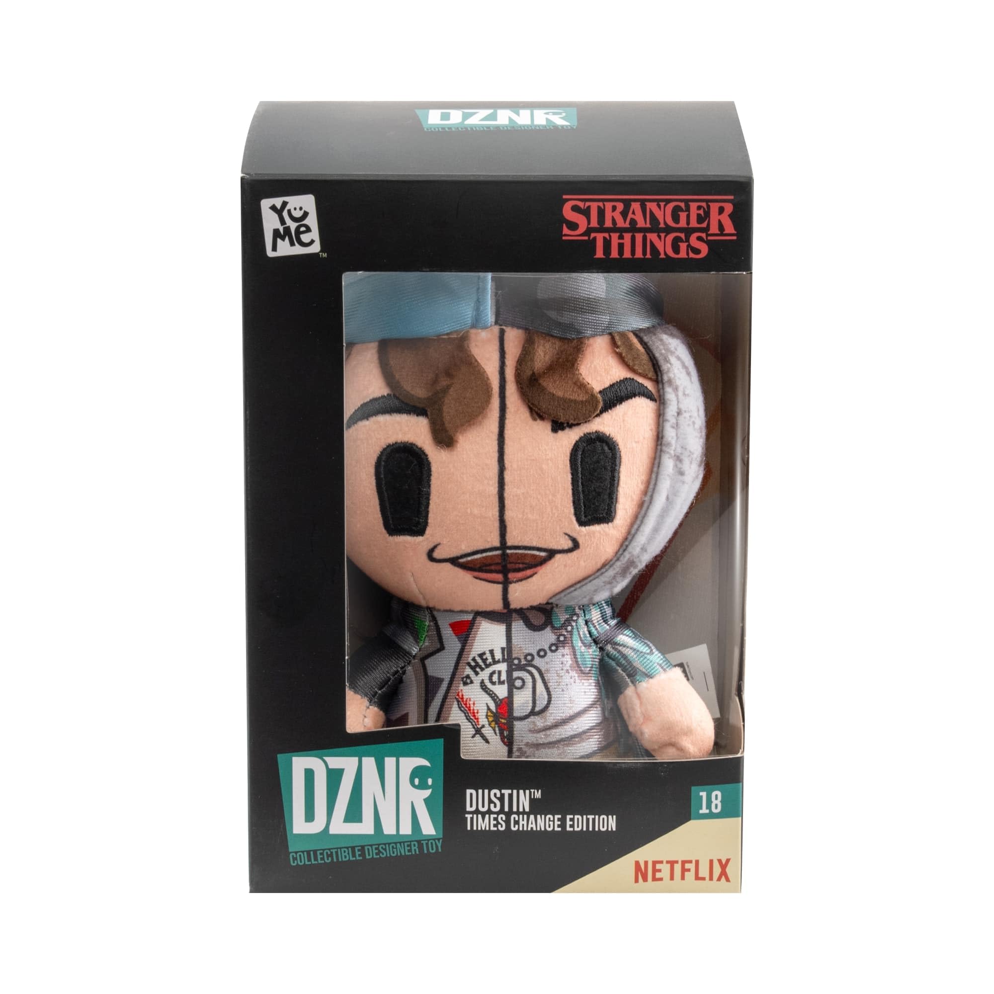 YuMe Stranger Things DZNR Plush - TIMES CHANGE EDITION - Dustin - Image 2