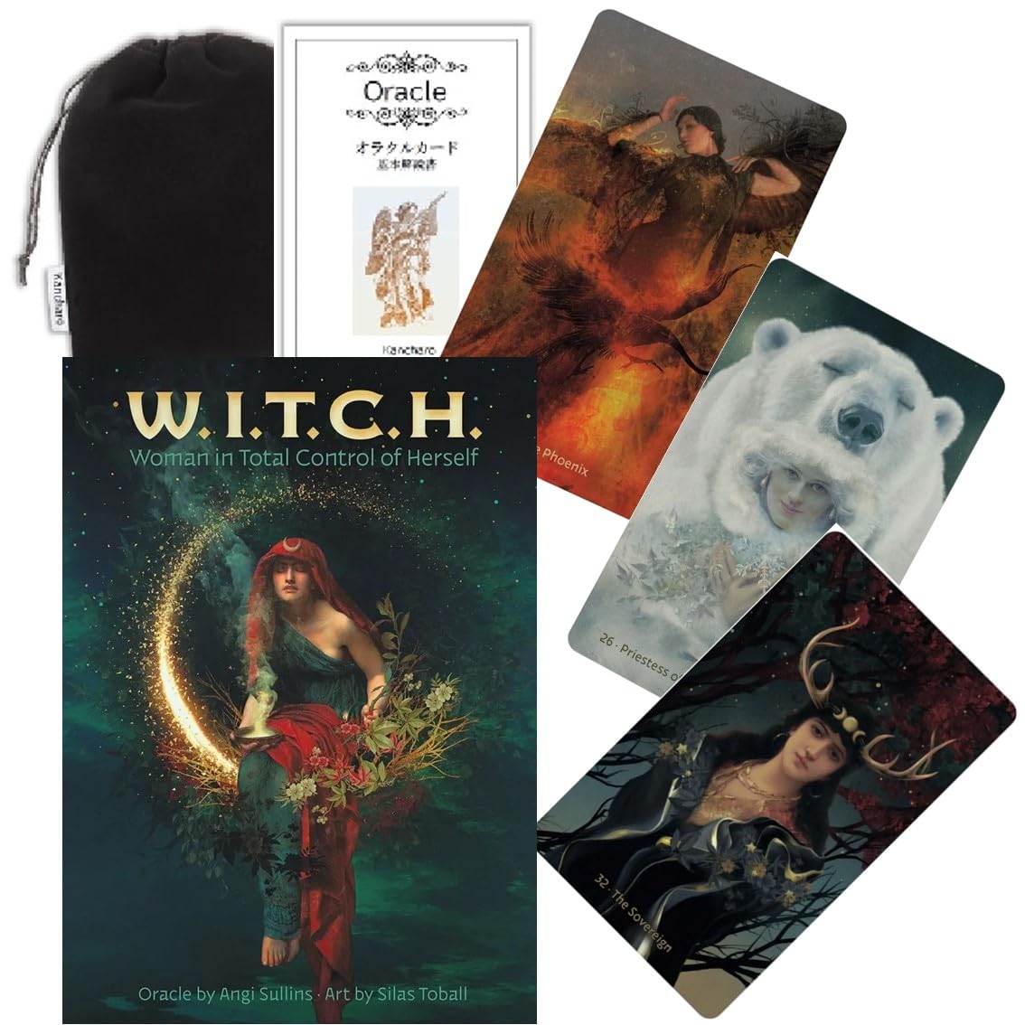 ☆送料無料_Z001 ヴェネチアの魔女オラクル オラクルカ タロット占い 204 Amazon | 【正規品】ヴェネチアの魔女オラクル 【オラクルカード