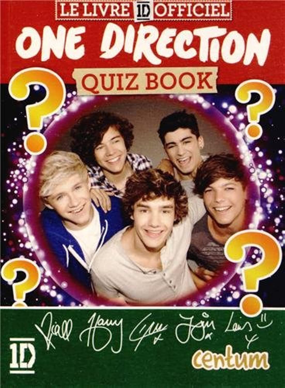 Editions Splash One Direction quiz book