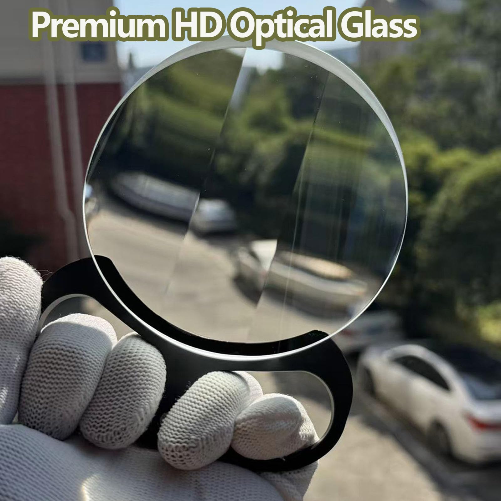 Filtre À Effets Spéciaux Double Face 100 Mm pour Appareil Photo Reflex Numérique, Filtre Anti-Flare Incurvé, Prisme en Verre Optique HD, pour La Photographie Et La Vidéo.