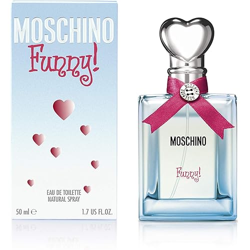 Moschino Funny! By Moschino For Women. Eau De Toilette Spray 1.7-Ounce