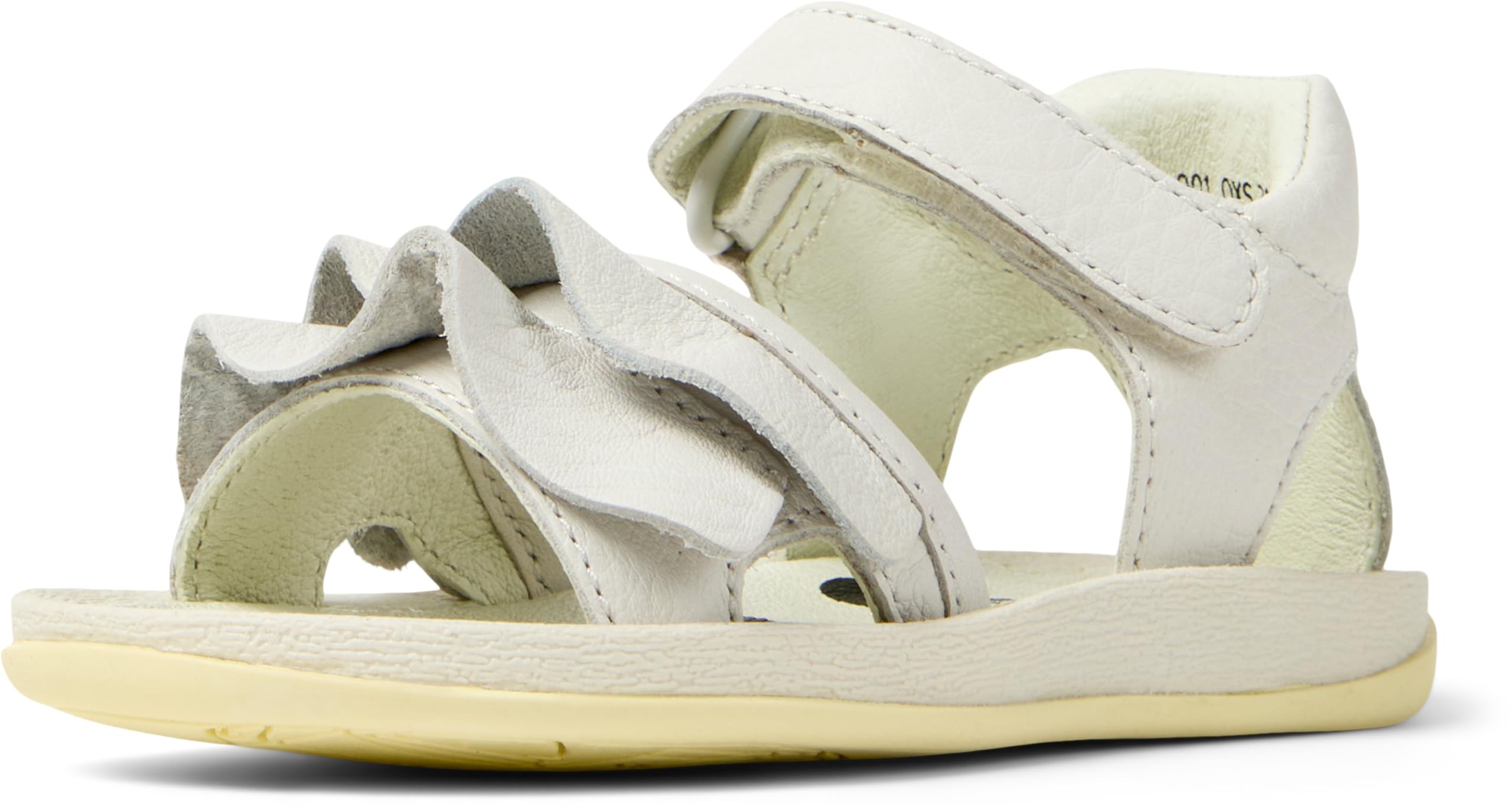 Camper Bicho First Walkers - Sandal White Natural 21 (EU)