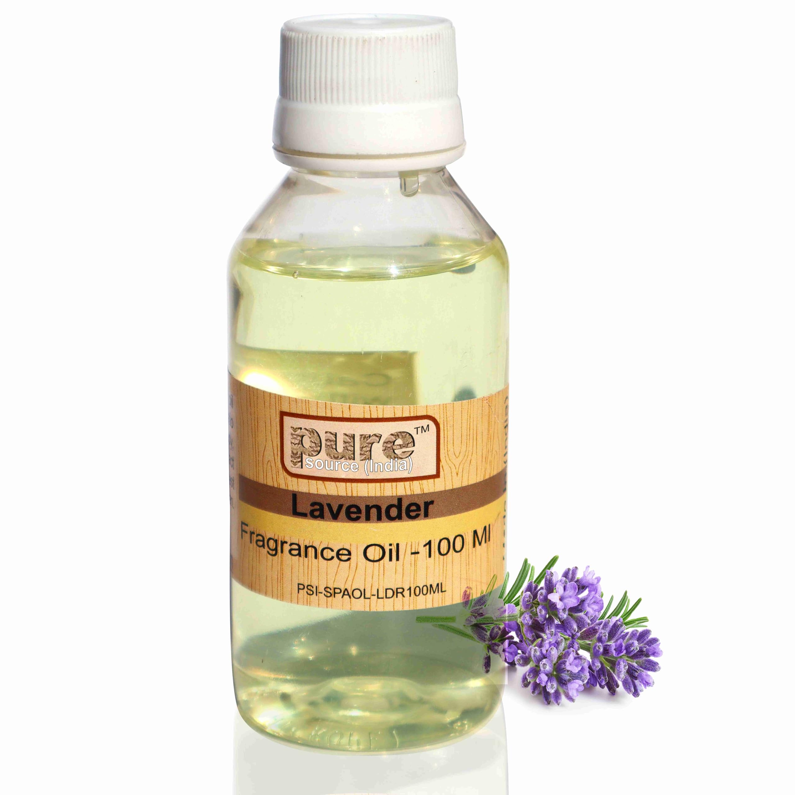 Pure Source India Soap Making Fragrance Oil, 100ml (Lavender)-image-40