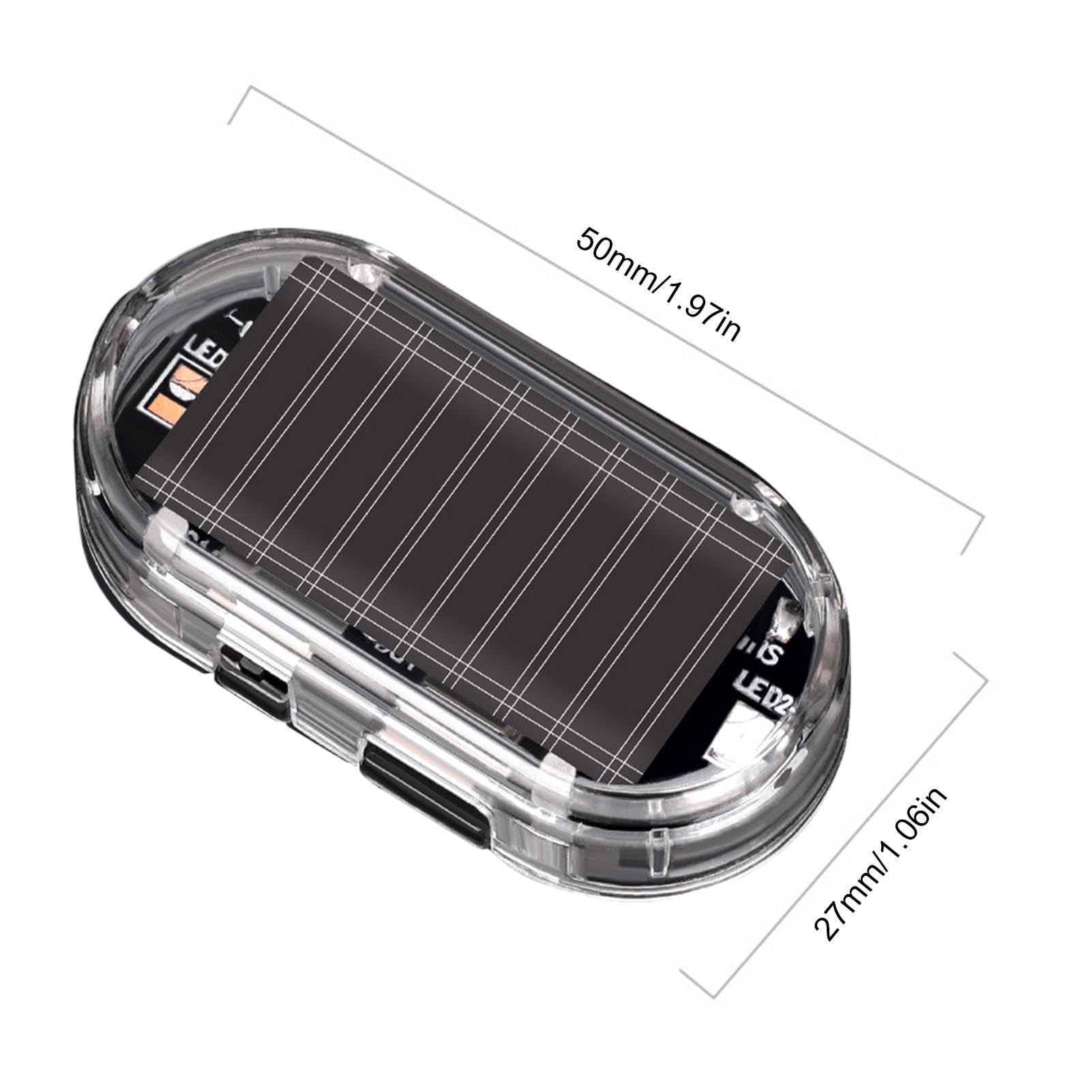 Luce Allarme Auto LED Stroboscopica Antifurto Lampeggiante Sicurezza per Berlina Camper Camion