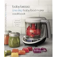 Baby Brezza One Step Baby Food Maker Cookbook, Multicolor