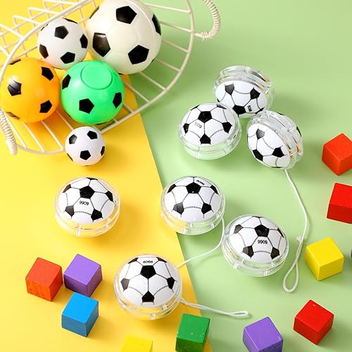 Miniatura 6 de 50 piezas de Yo Yo a granel, Yoyos para niños y niñas, juguetes de Yo Yo, recuerdos de fiesta para cumpleaños, aula, bolsas de relleno, premios de