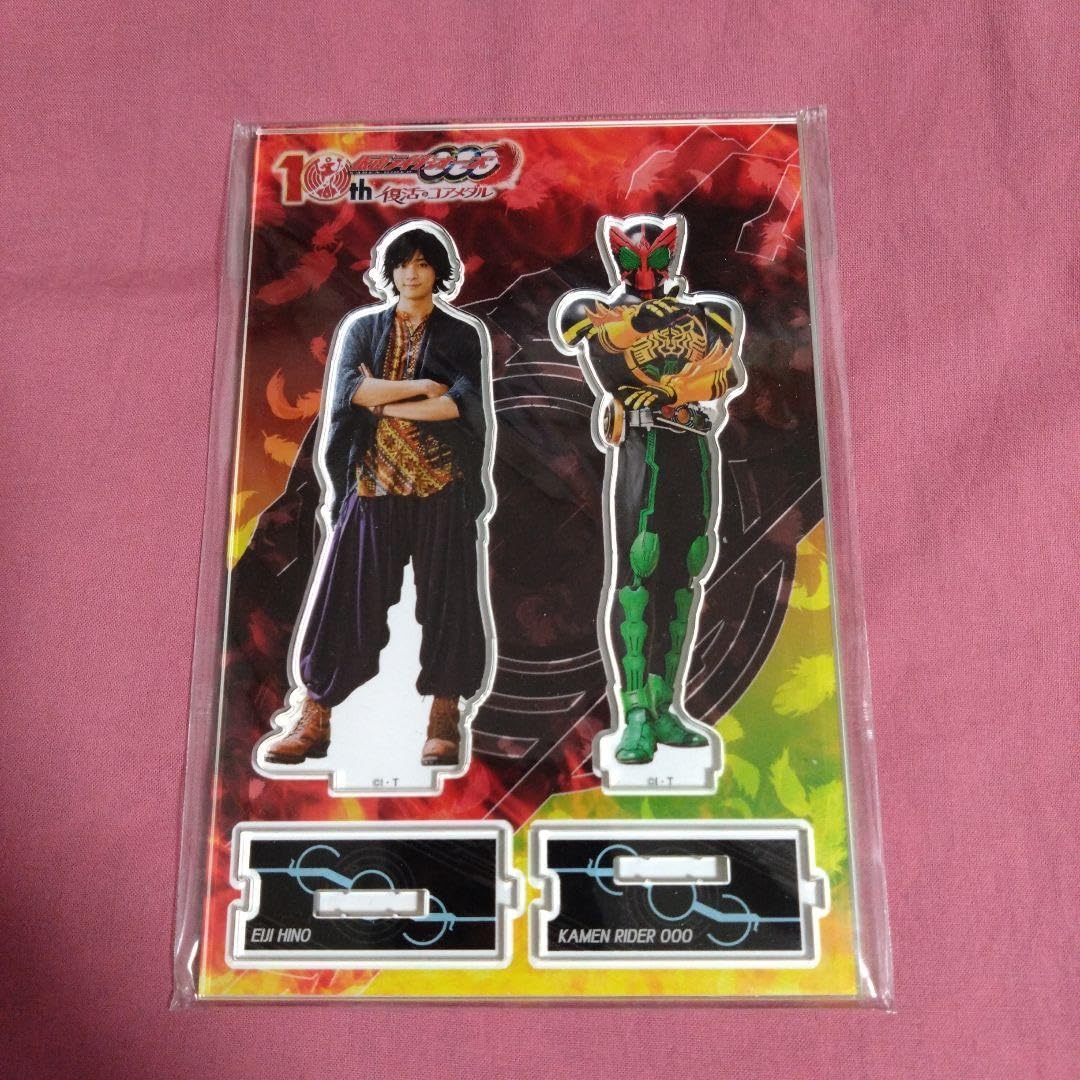 Amazon.co.jp: 仮面ライダーオーズ復活のコアメダル アクリルスタンド3 