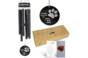 Pet Memorial Wind Chimes: Honor & Remember Beloved Pets