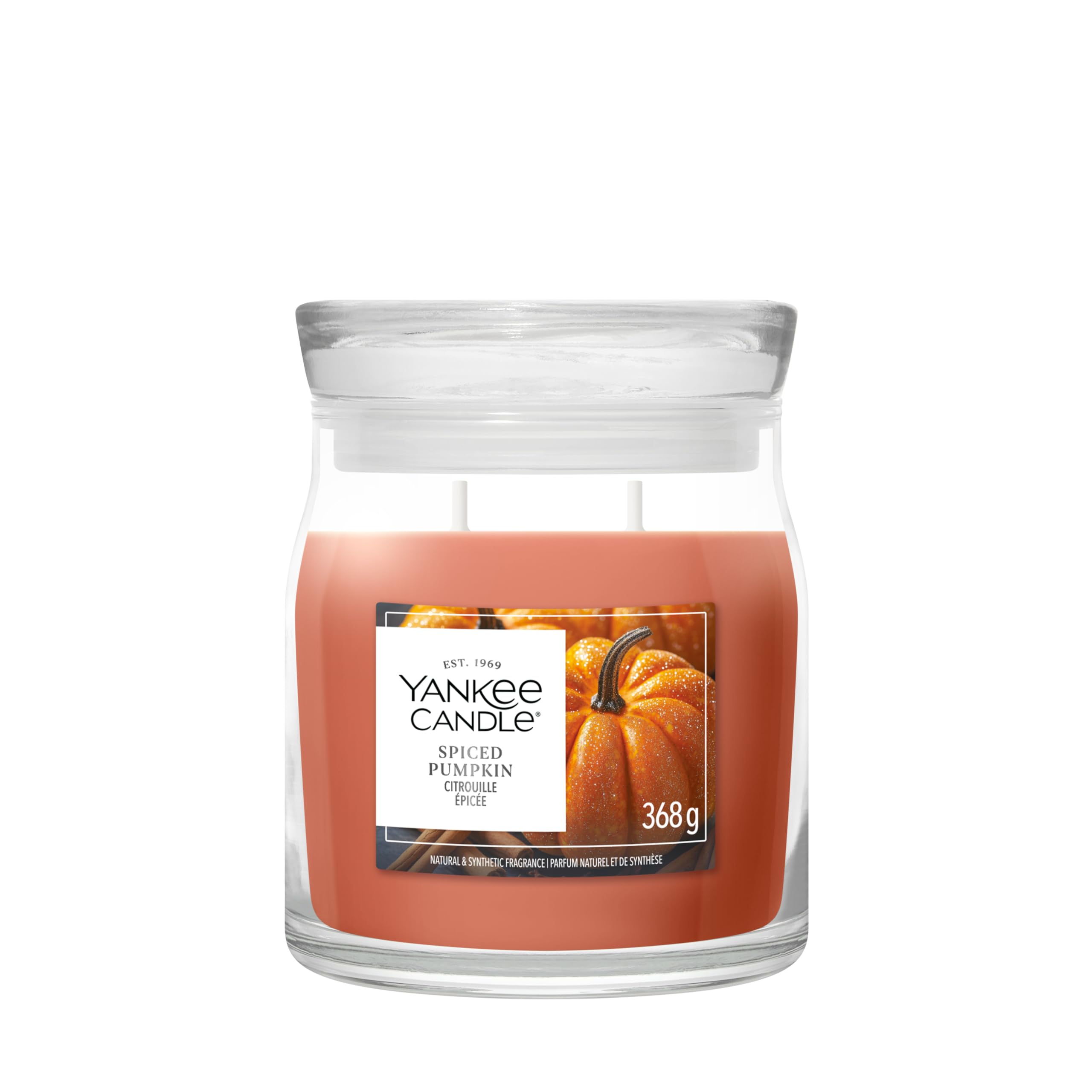 Yankee Candle, Giara Media Signature Spiced Pumpkin