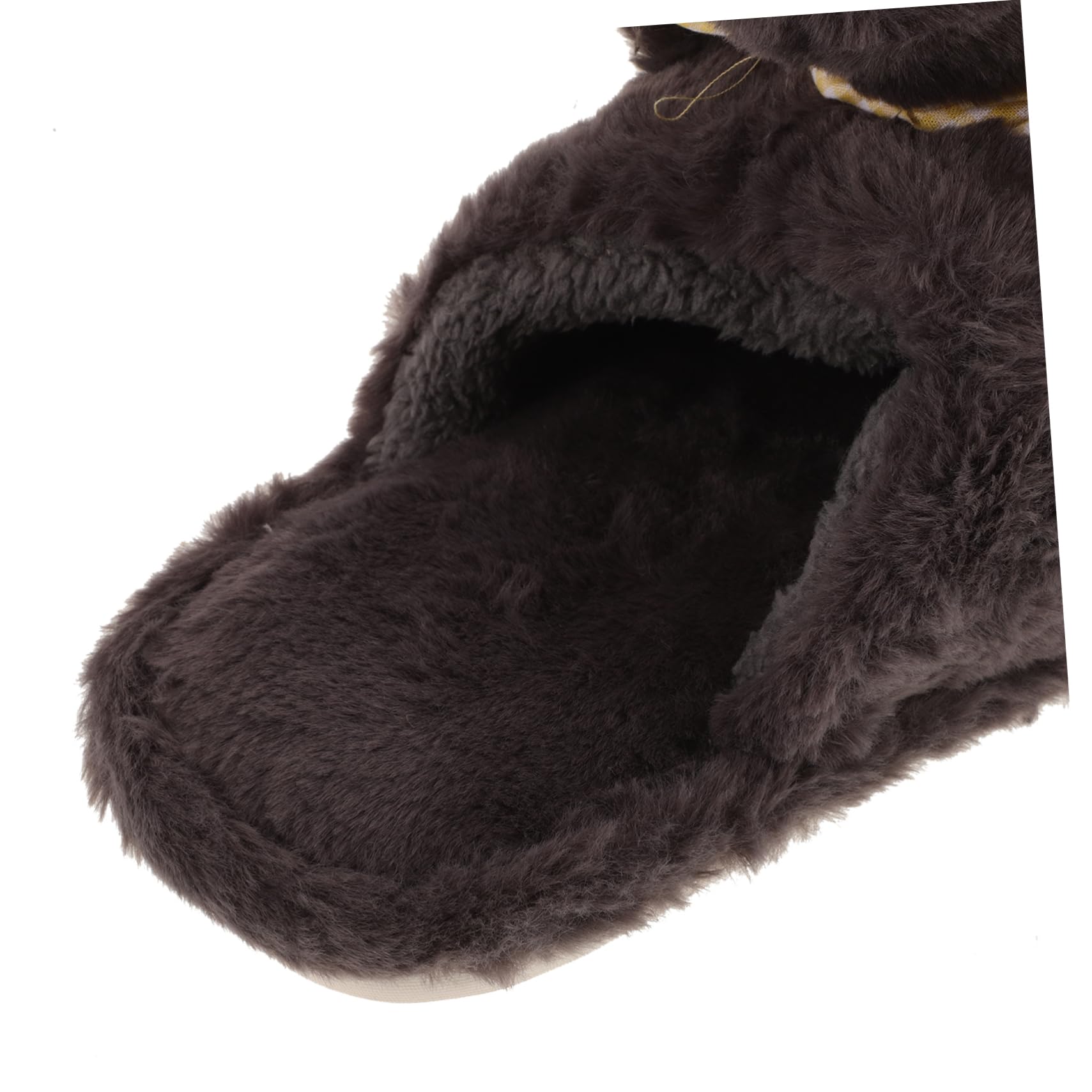 BESPORTBLE Zapatillas De Felpa Interior Cómodo Zapatillas De Dibujos Animados Zapatilla Acogedora Zapatilla Peluda Lindas Zapatillas Para Mujer Zapatillas Antideslizantes Caucho