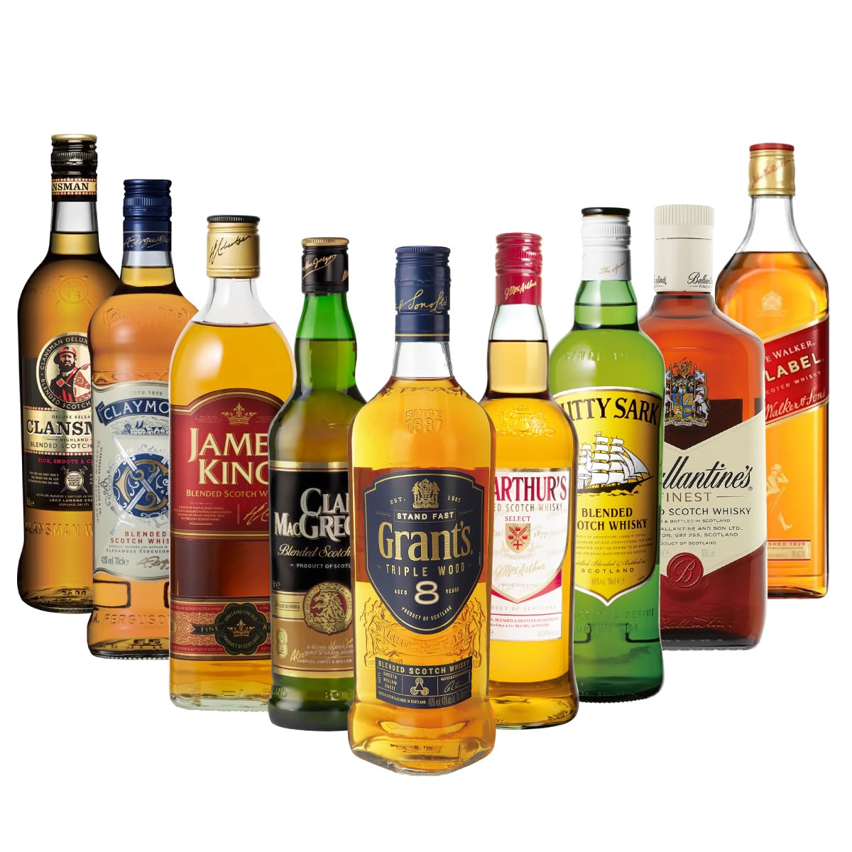 Amazon.co.jp: ウイスキー セット 世界のウイスキー9本セット 飲み比べ 