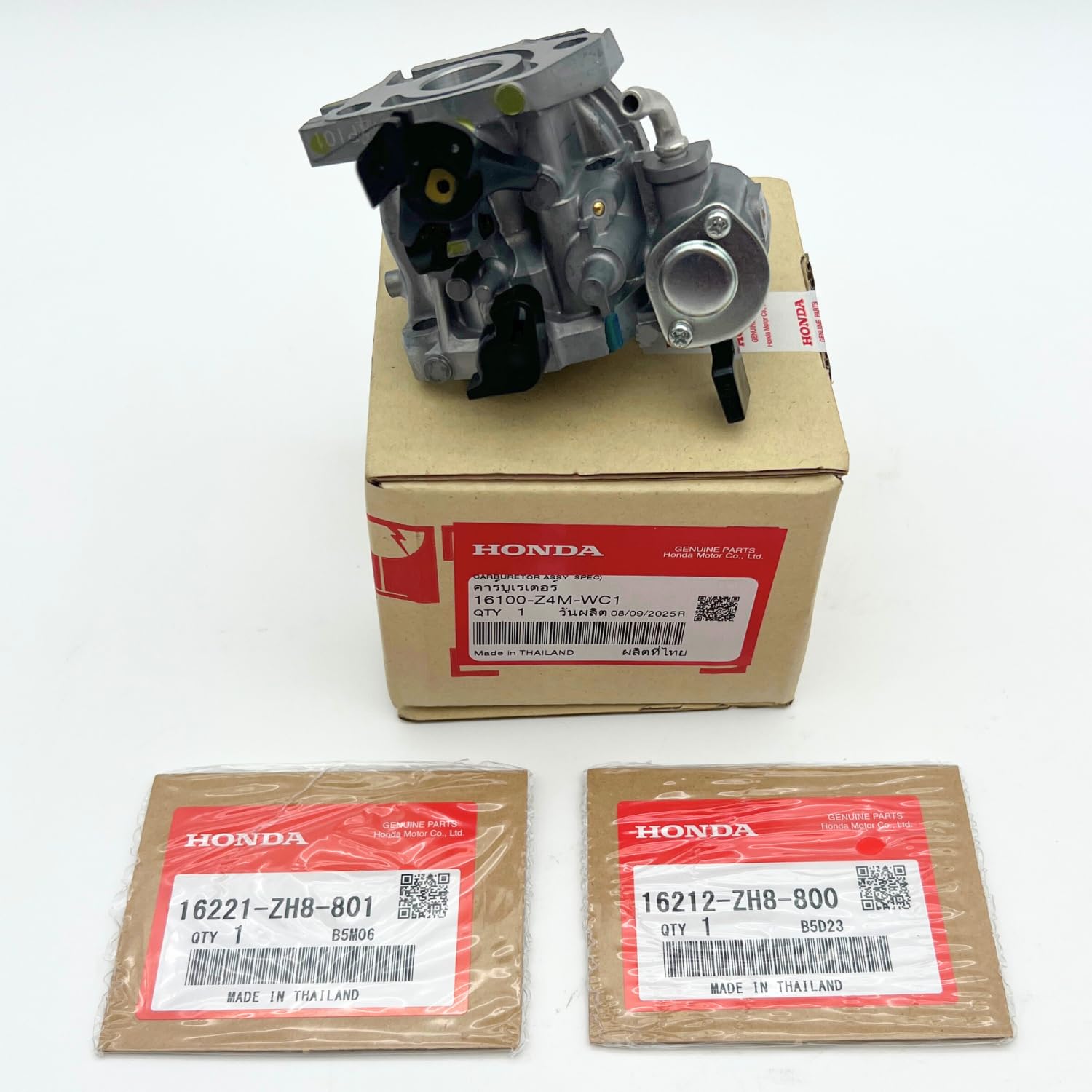Amazon.com: Genuine Carburetor kit 16100-Z4M-WC1 (Be99m A) with