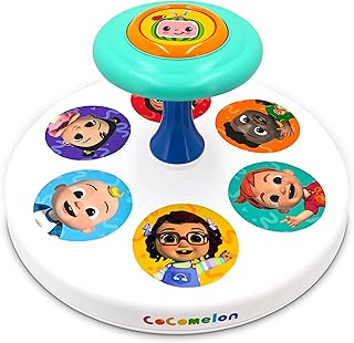 Cocomelon Twist-N-Twirl Spinning Activity Toy