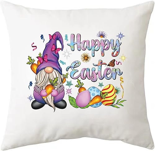 Miniatura 5 de Parches de transferencia termoadhesivos de Pascua, conejito de Pascua, huevos de flores, zanahoria, cesta de transferencia de calor, vinilo para