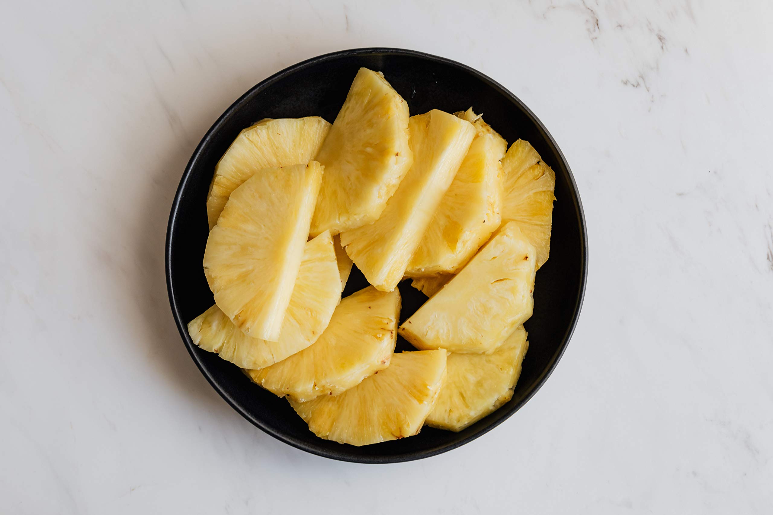 COQ Ananas en tranches au sirop léger en conserve - Fruits exotiques - 565G (Lot de 6 boîtes)