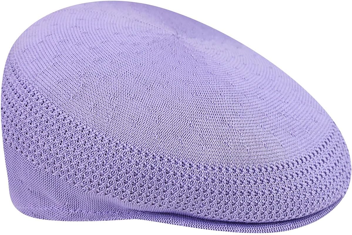 Kangol Tropic 504 Ventair Ivy Cap for Men and Women, Large, Digital Lavender
