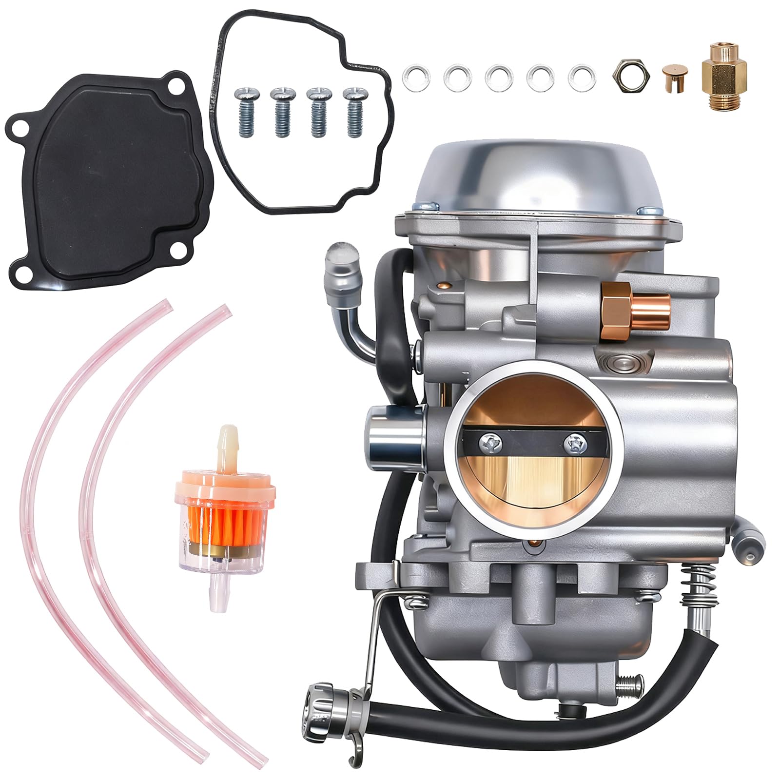 Amazon.com: JDLLONG Carburetor For Suzuki Quadrunner 500 LT-F500F