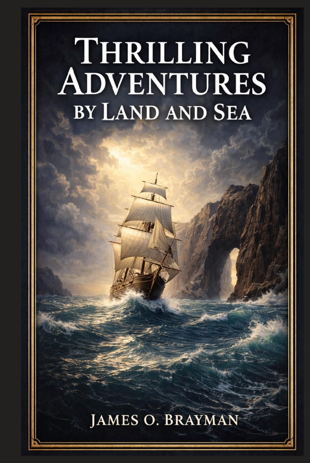 Thrilling Adventures by Land and Sea: Authentic Nineteenth Century Accounts of Shipwrecks, Frontier Conflict, Pirate Raids, Wild Animal Encounters, and Extraordinary Human Endurance