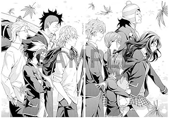 Amazon.co.jp: 食戟のソーマ 遠月学園祭 モノクロ出力 十傑 司瑛士