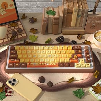 キーボード TUT Autumn Concert Keycaps TUT Autumn Concert Keycaps – qwertyqop