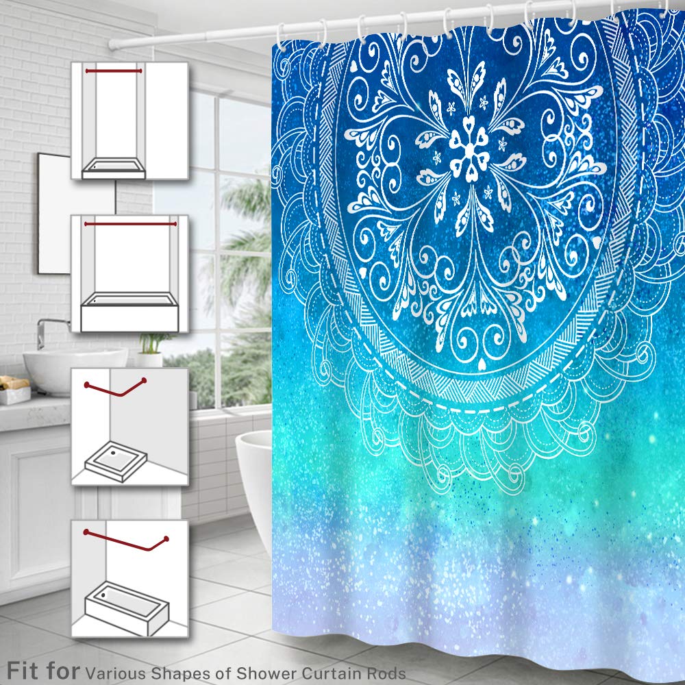 Egoing Shower Curtain Fabric Bathroom De Buy Online In Albania At Desertcart