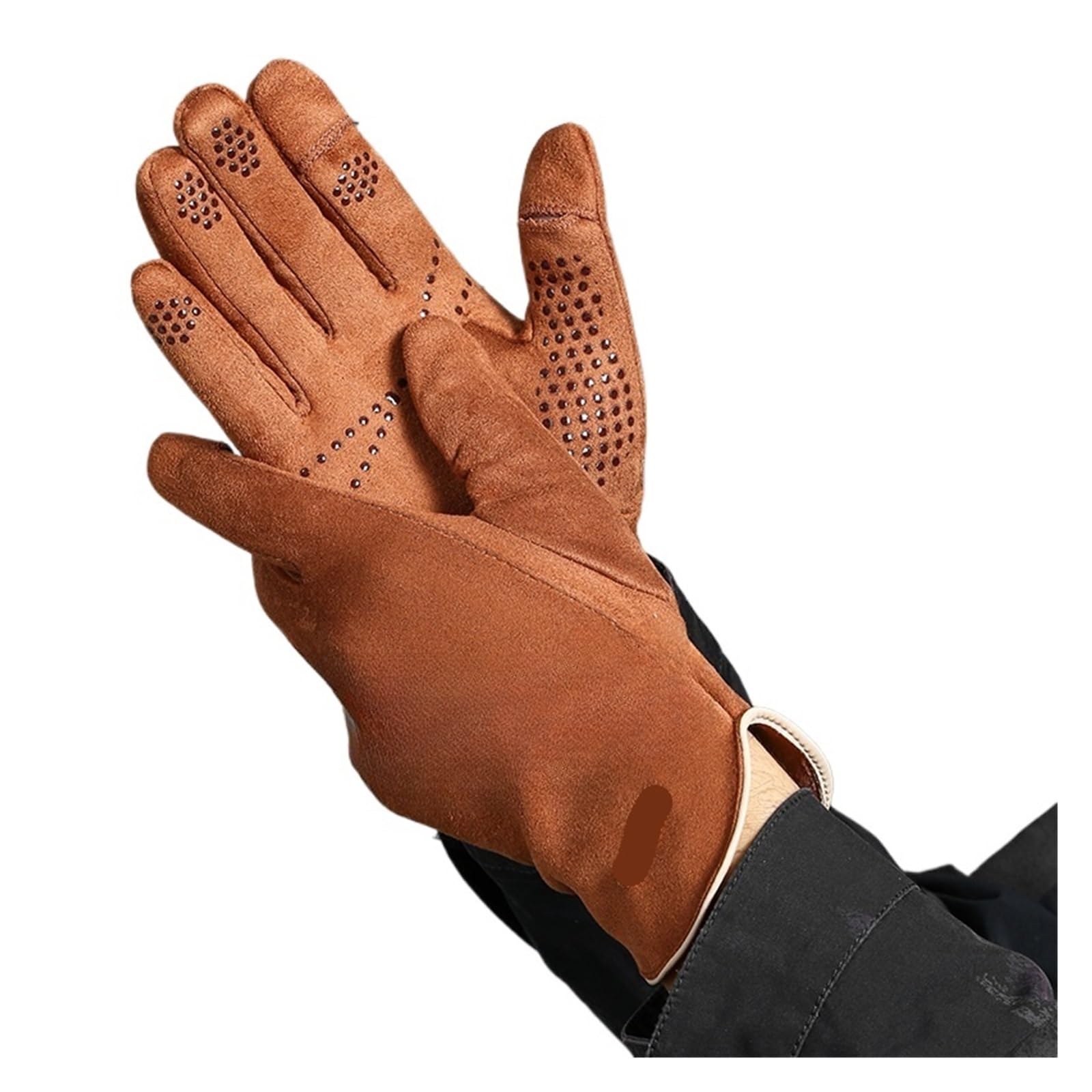 Gants antidérapants épais d'hiver for hommes