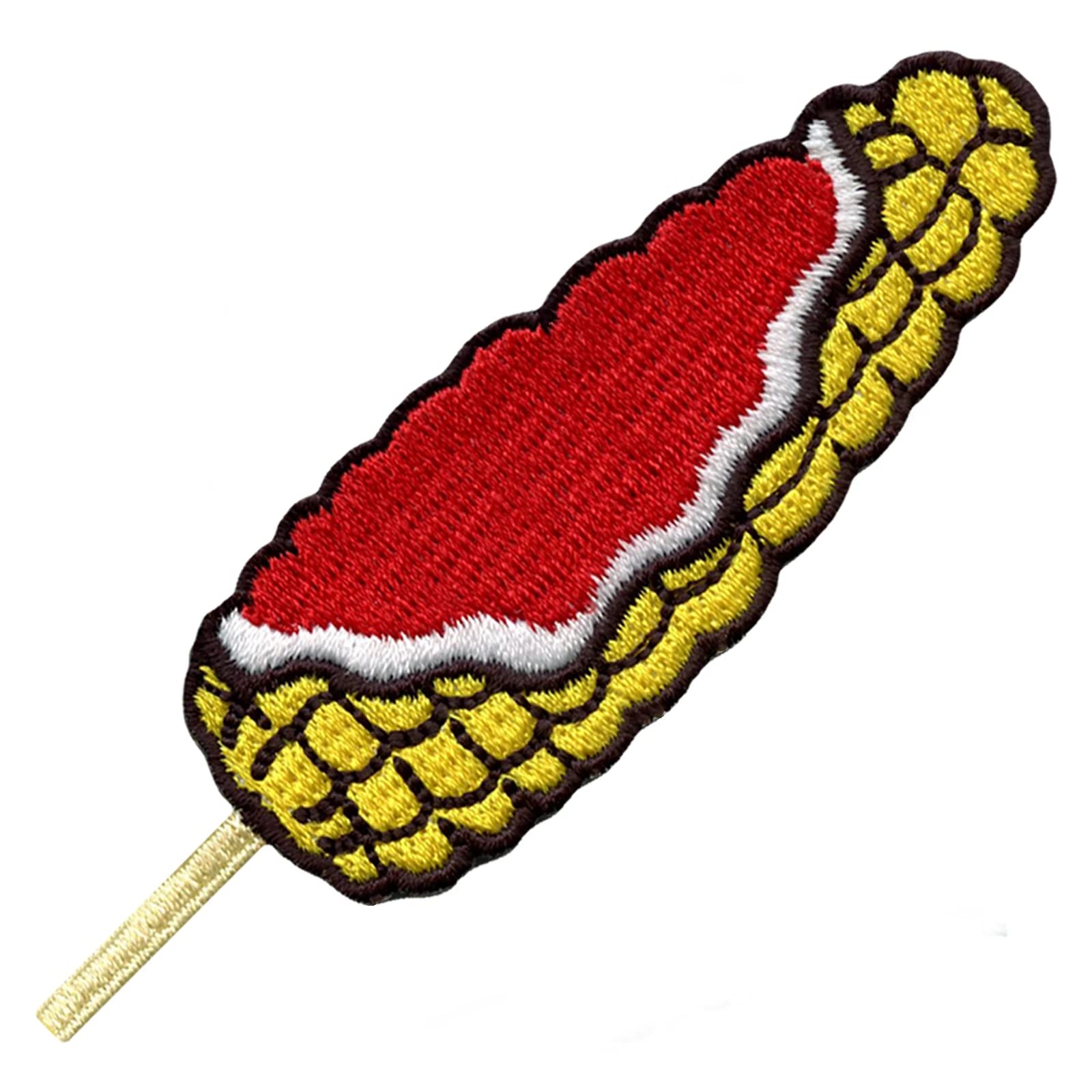 Elote Mexican Street Corn Patch Embroidered Iron On