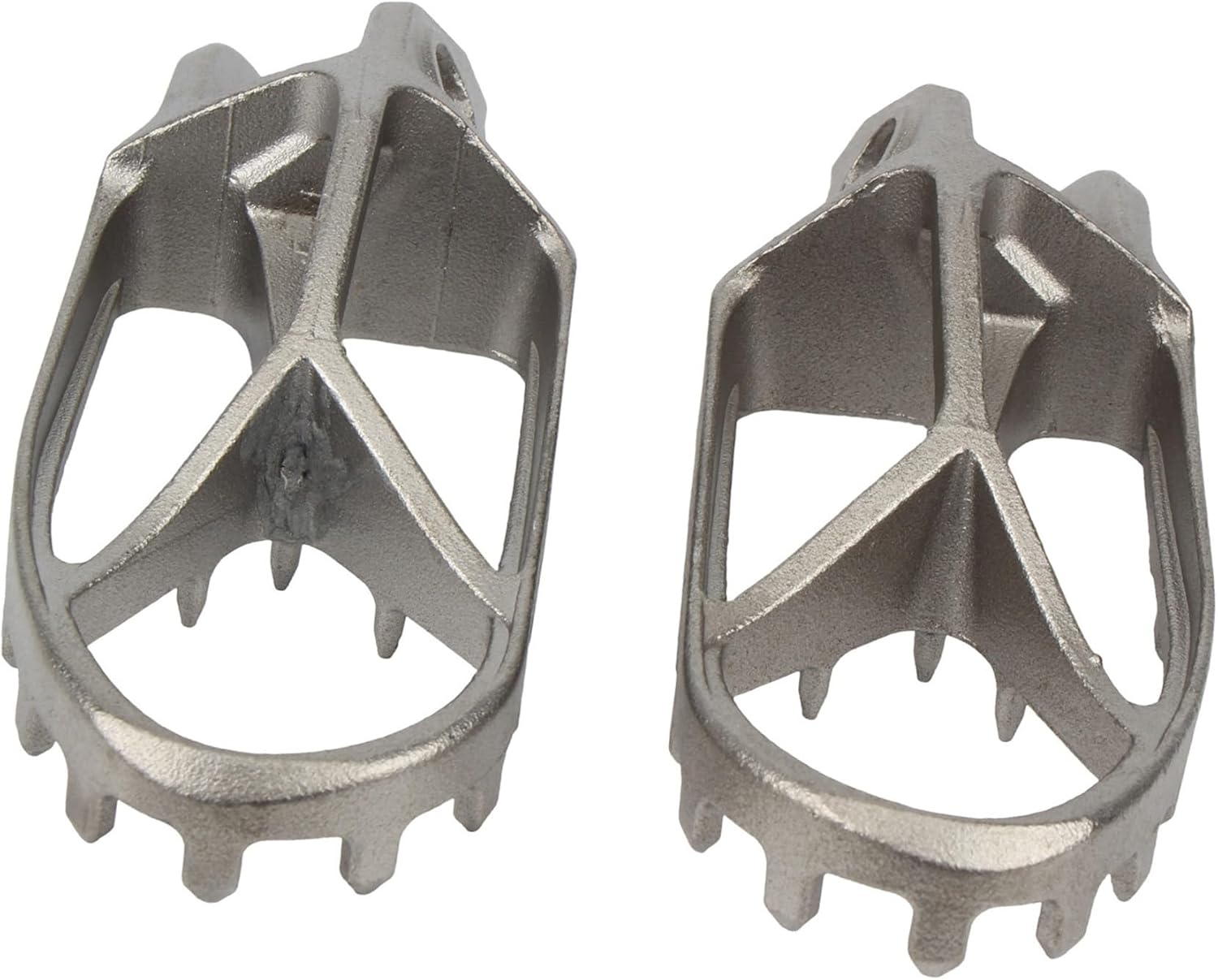 Motocross Foot Pedals Peg Footrests Fit For Husqvarna Gas Dirt Bike