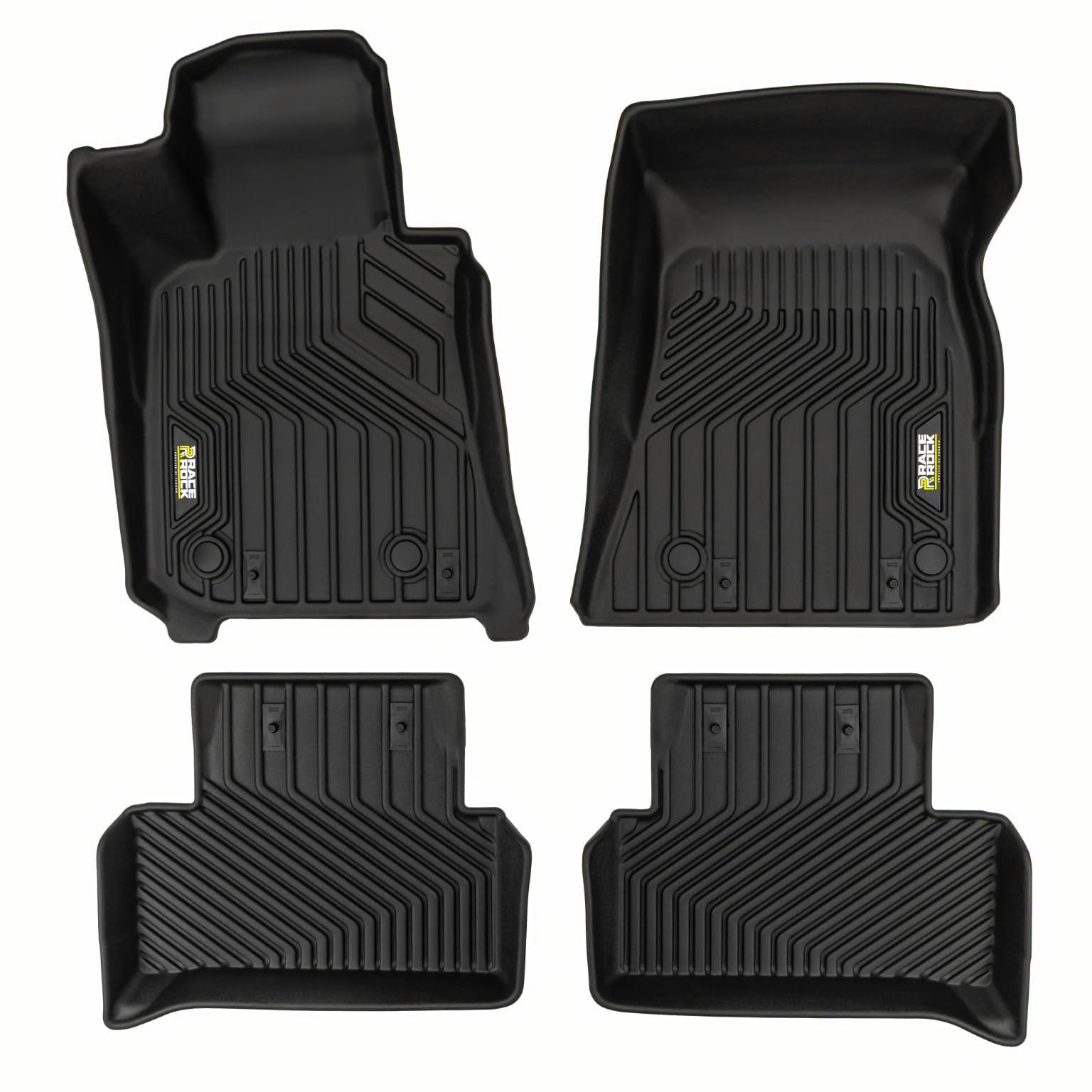 FROGUM Race Rock Luksusowe dywaniki samochodowe TPE do BMW i4 G26 od 2021 I Najwyższe ranty do 20 cm