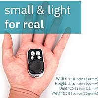 Vista 2 de 2 para Liftmaster Chamberlain Craftsman Abridor de puerta de garaje llavero remoto 890max