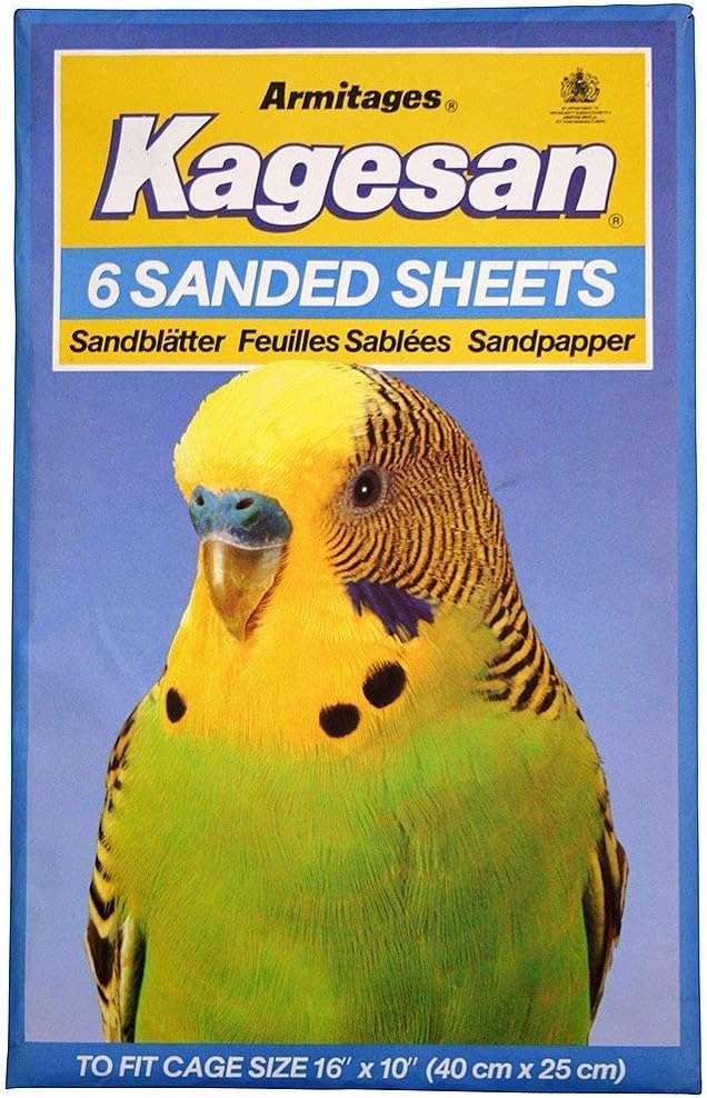 ArmitageKegasan Kagesan 6 Sanded Sheets